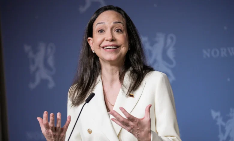 Who is María Corina Machado? : NPR