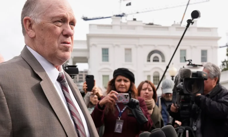 Who is Tom Homan, the Trump administration’s new lead on Minnesota immigration crackdown? - mprnews.org