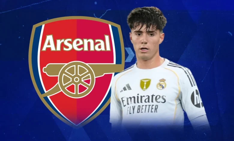 Who is Víctor Valdepeñas? Real Madrid teenage defender being monitored by Arsenal