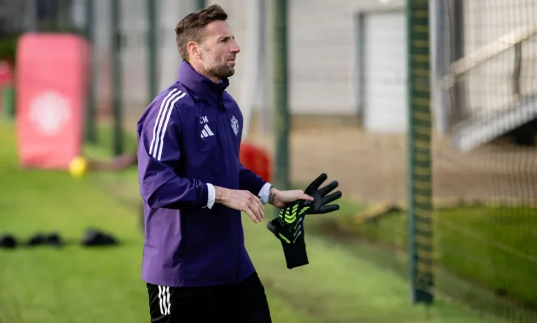 Who is in Michael Carrick's new Man United backroom staff?