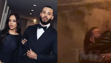 Who is the mystery woman Desmond Scott was caught kissing at a bar days after Kristy Sarah filed for infidelity divorce?