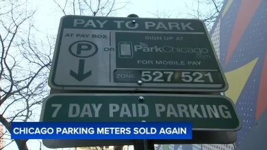Who owns Chicago's parking meters? City's meters sold to another private company, Mayor Brandon Johnson says