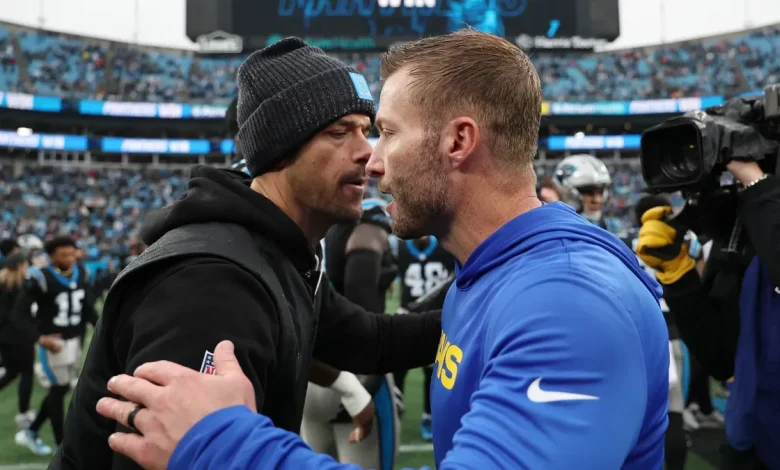 Who will the Panthers play in next weekend's wild-card round?