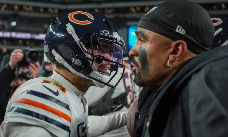 Whom do the Bears play next if they beat the Packers in the playoffs? They won't find out until Sunday night