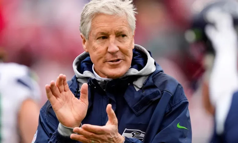 Who's raising the 12 flag? Antsy Seahawks fans speculate Pete Carroll