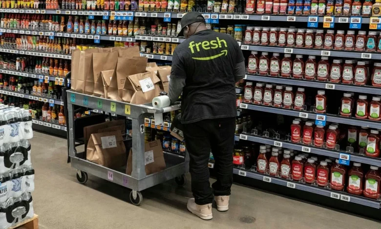 Why Amazon Fresh Struggled to Break Through in Grocery: Store Workers