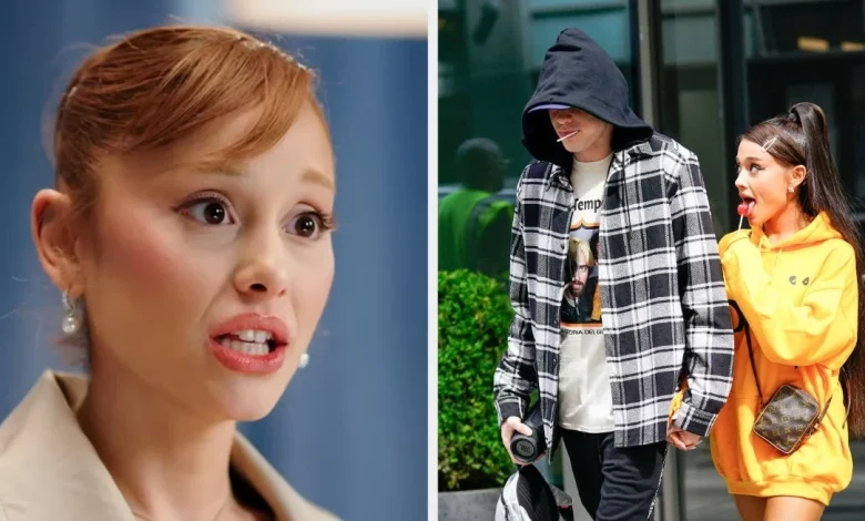 Why Ariana Grande Wore Oversized Sweatshirts, High Boots