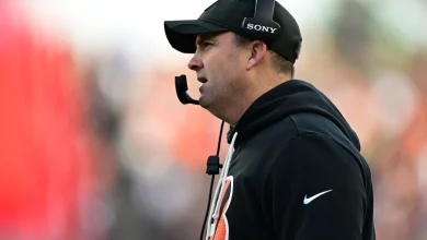 Why Bengals coach Zac Taylor was upset after Myles Garrett’s record-breaking sack
