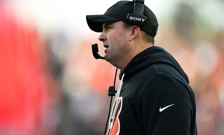 Why Bengals coach Zac Taylor was upset after Myles Garrett’s record-breaking sack