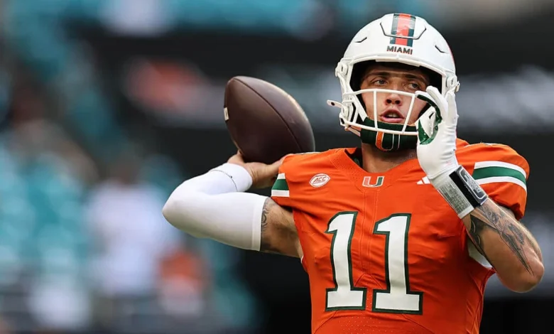 Why Carson Beck, now a win away from national title, left Georgia for Miami - The Athletic