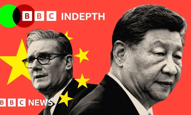 Why China views the UK visit as part of something bigger