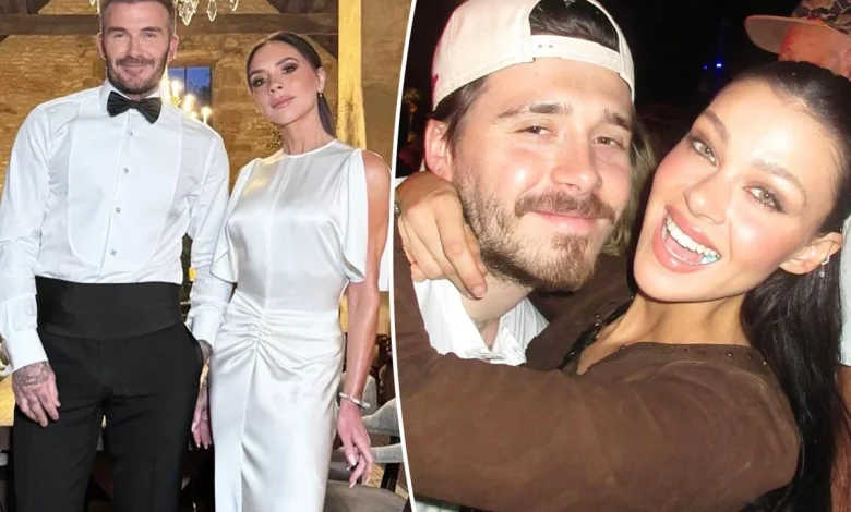 Why David, Victoria Beckham are worried over Brooklyn and Nicola Peltz's prenup: report