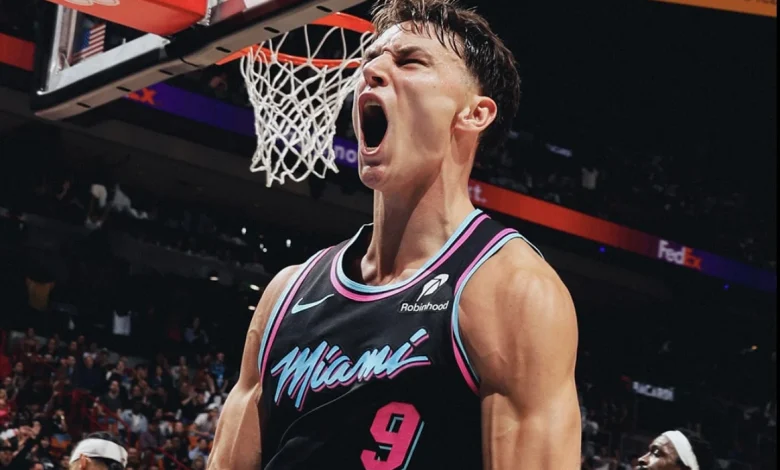 Why Heat should consider starting Pelle Larsson moving forward