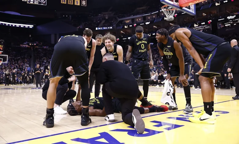 Why Jimmy Butler's Warriors Teammates Were All Laughing at Him After His Injury