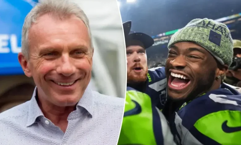 Why Joe Montana is laughing all the way to the bank after the Seahawks playoff victory