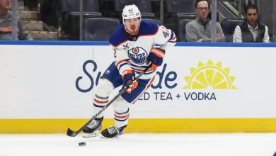 Why Oilers forward Kasperi Kapanen is a welcome addition to the lineup