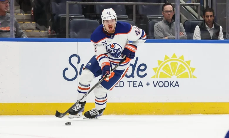 Why Oilers forward Kasperi Kapanen is a welcome addition to the lineup