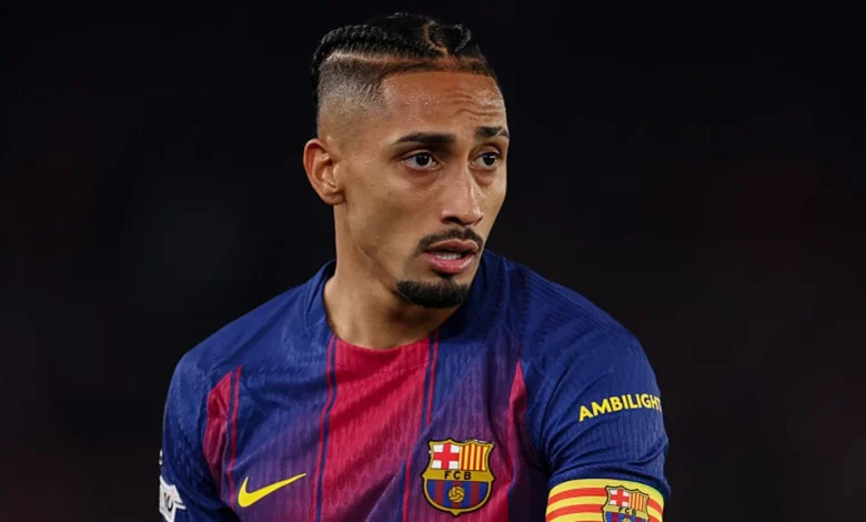 Why Raphinha Isn’t Playing for Barcelona vs. Real Sociedad