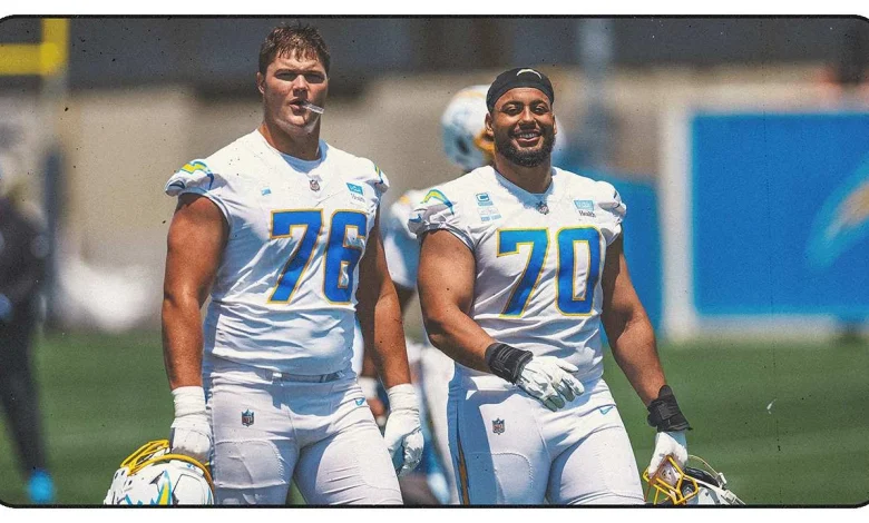 Why Rashawn Slater & Joe Alt Are Hungry Heading Into 2026 Offseason