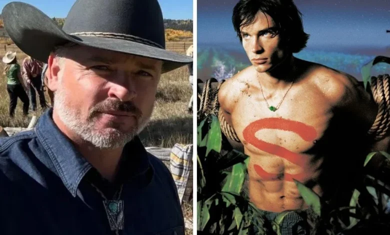 Why Smallville star Tom Welling left Hollywood for quiet ranch life