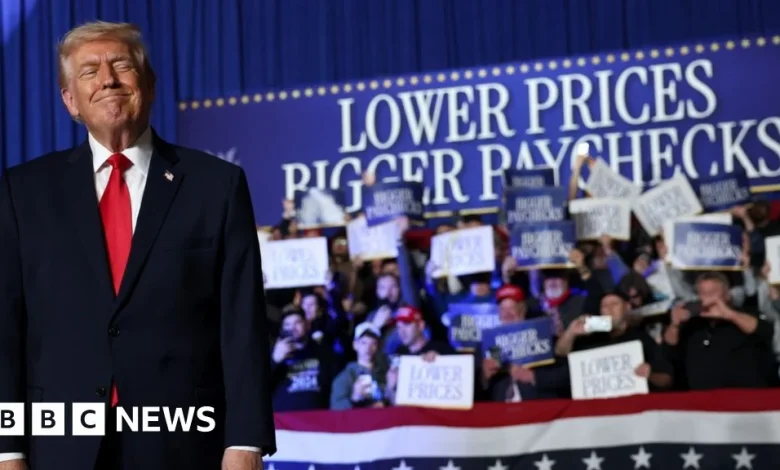 Why Trump is hitting the road to rally Americans on the economy