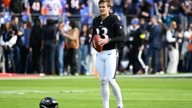 Why Tyler Loop became Ravens kicker for Justin Tucker before AFC North-deciding missed field goal