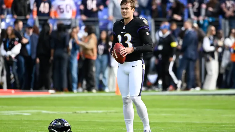 Why Tyler Loop became Ravens kicker for Justin Tucker before AFC North-deciding missed field goal