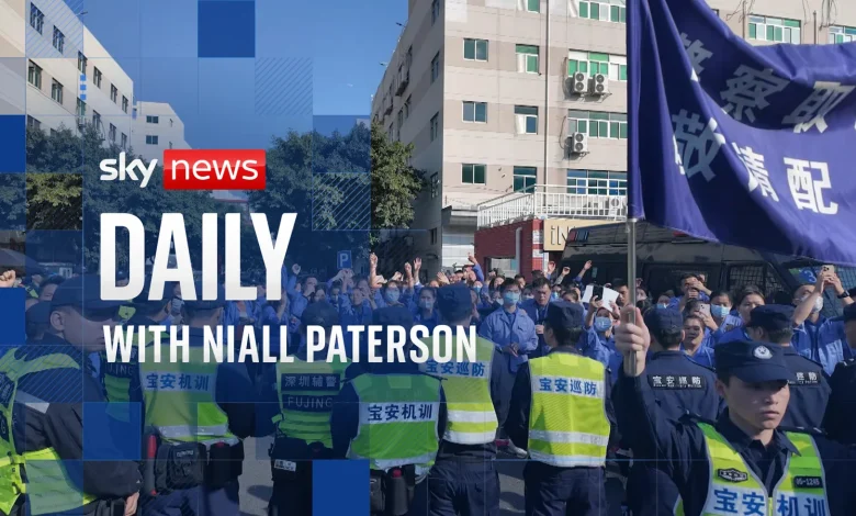 Why are protests on the rise in China?