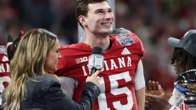 Why does Fernando Mendoza talk like that? For Indiana’s star QB, it’s all part of the plan