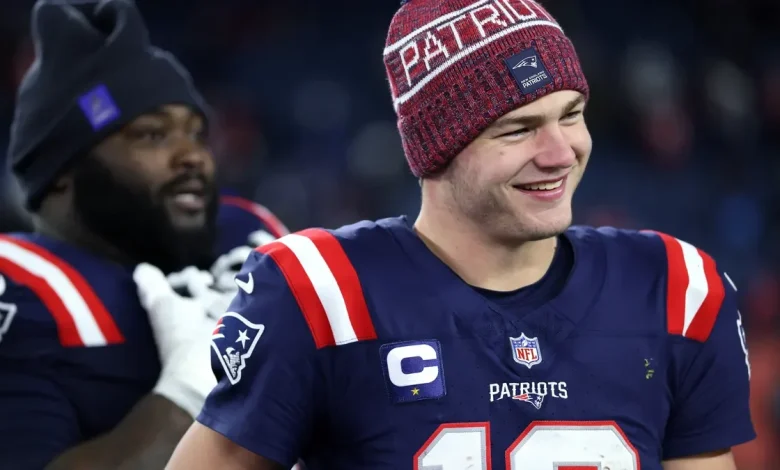 Why is Drake Maye's nickname Drake 'Drake Maye' Maye? What to know