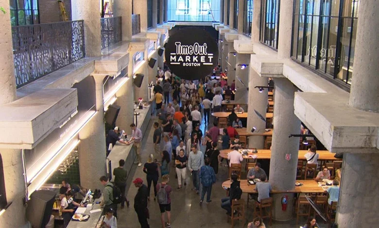 Why is Time Out Market in Boston closing? CEO says "hybrid working" a factor.