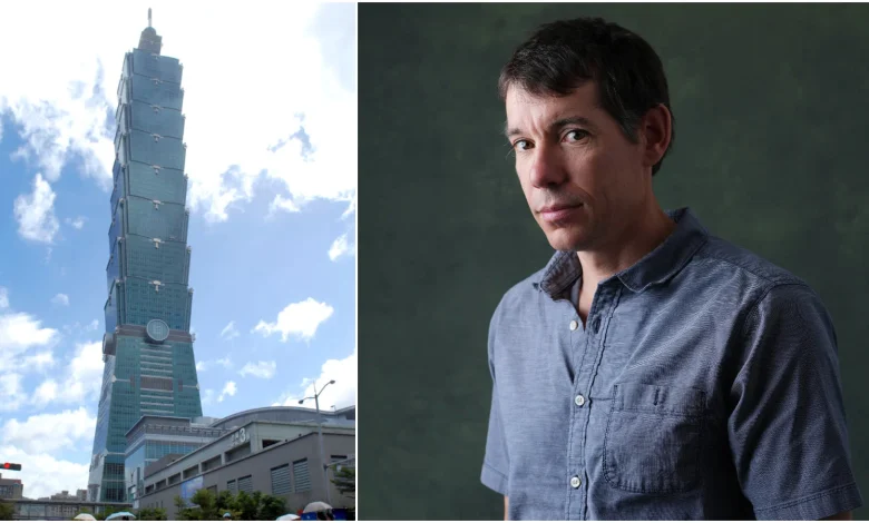 Why is a father-of-two scaling a skyscraper rope-free with the world watching? | ITV News