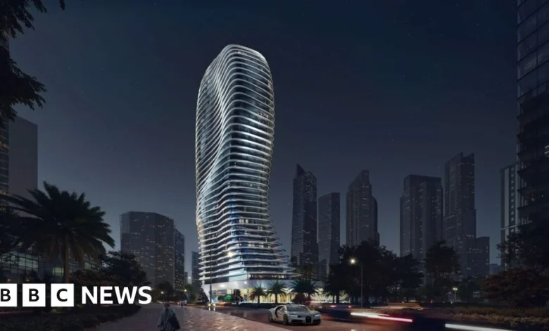 Why luxury carmakers are now building glitzy skyscrapers