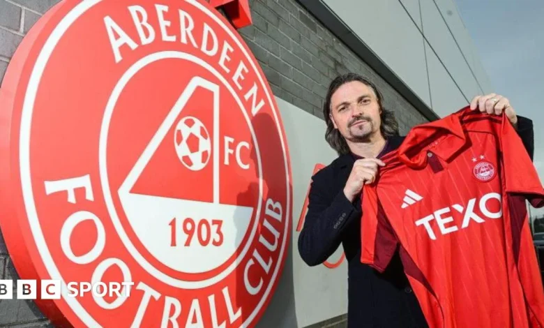 'Why not look into new things?' - Pfannenstiel on Aberdeen dugout noise