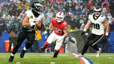 Why resting Jalen Hurts, Eagles starters is bigger than rest, No. 2 seed