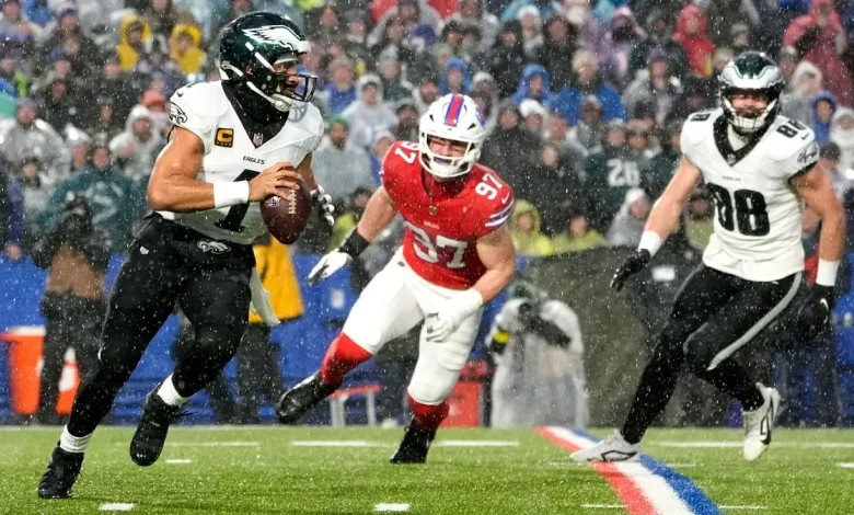 Why resting Jalen Hurts, Eagles starters is bigger than rest, No. 2 seed