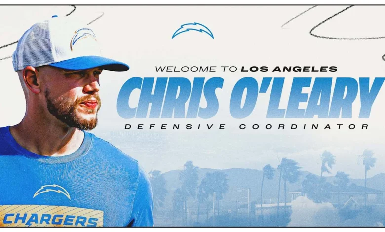 Why the Chargers Chose Chris O’Leary as New Defensive Coordinator