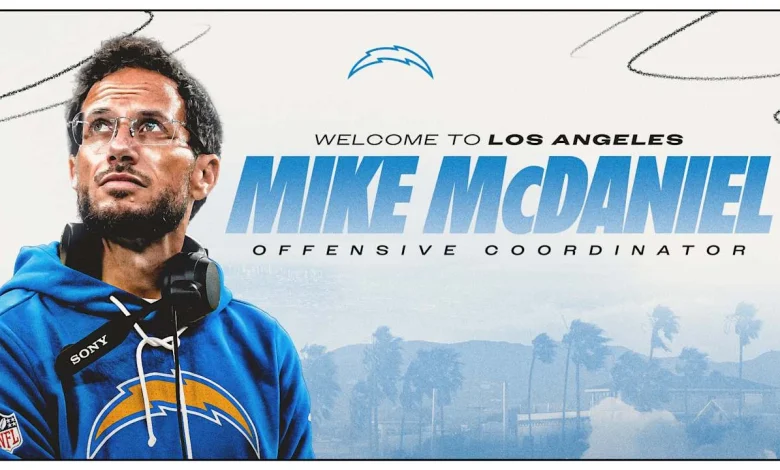 Why the Chargers & OC Mike McDaniel are Perfect Fit on Offense