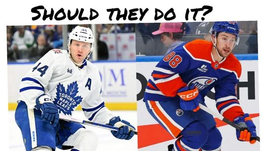 Why the Oilers Are Circling Morgan Rielly…And Why the Leafs Might Listen