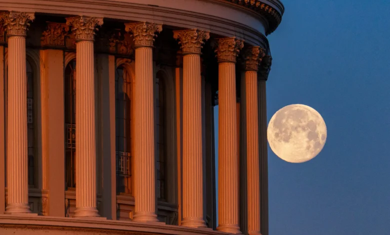 Why the next full moon is called the 'Snow Moon' — and how to see it