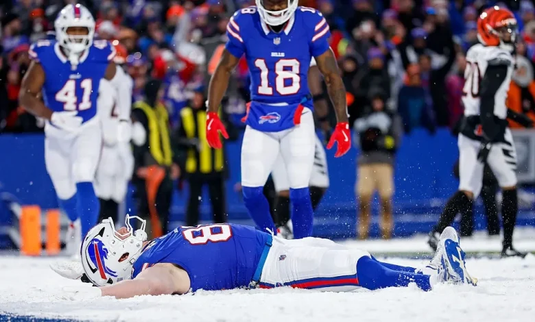 Why this Bills TE Will be King of the End Zone on Saturday 1/17/26