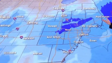 Why we got more snow than expected in Metro Detroit