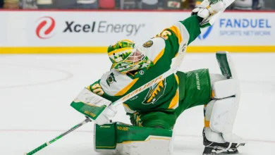 Why would the Wild trade Jesper Wallstedt?