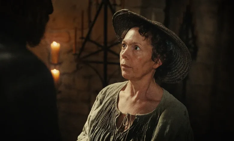 'Wicker' Review: Olivia Colman & Alexander Skarsgard in Quirky Romance
