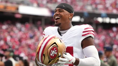 Wild Card Round DFS GPP Dart Throws Including Kendrick Bourne & DeMario Douglas