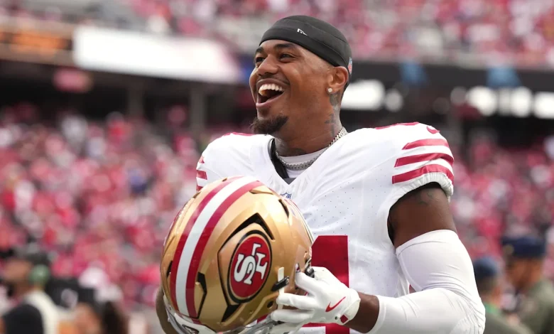 Wild Card Round DFS GPP Dart Throws Including Kendrick Bourne & DeMario Douglas