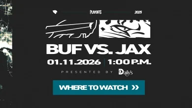 Wild Card Weekend, How to Watch Buffalo Bills vs. Jacksonville Jaguars