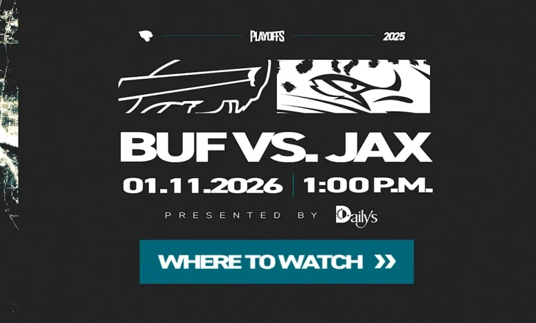 Wild Card Weekend, How to Watch Buffalo Bills vs. Jacksonville Jaguars