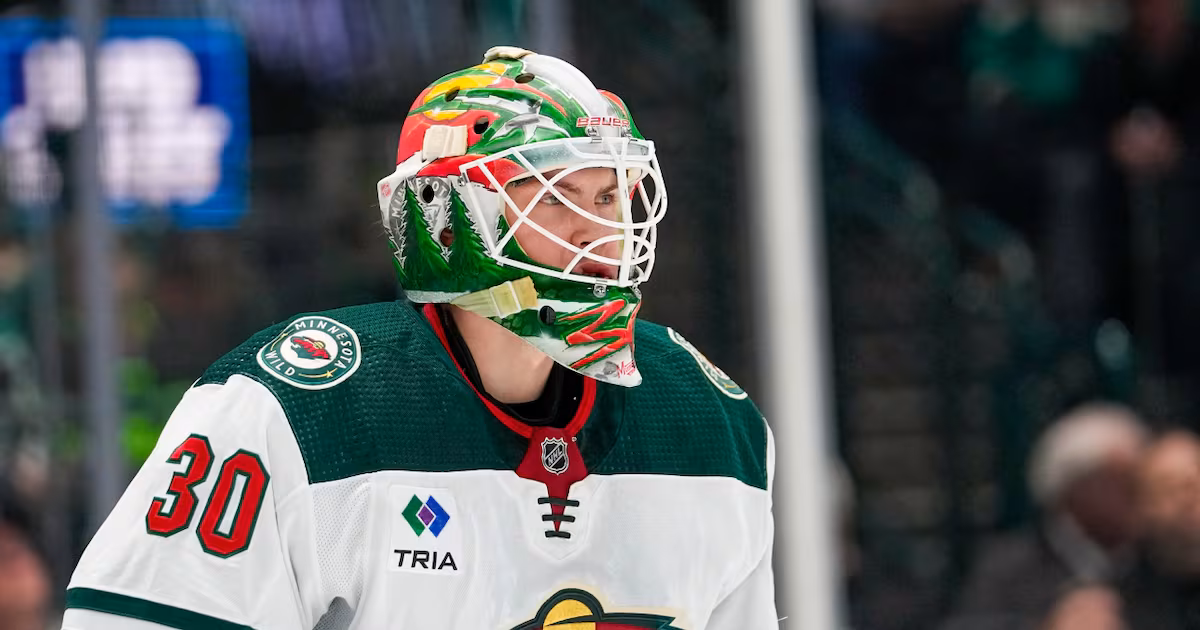 Wild breakout G Wallstedt slips on to TSN Trade Bait board at No. 35
