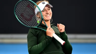 Wild card Preston stuns top seed Raducanu in Hobart for career-best win